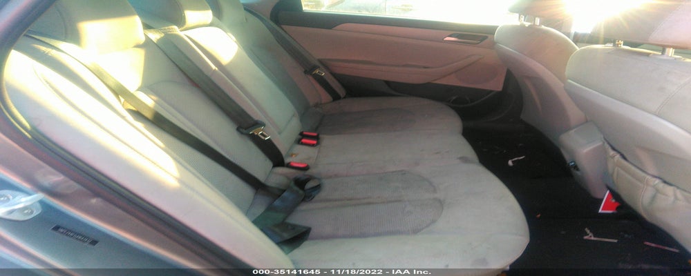 5NPE24AF0JH643432 2018 HYUNDAI SONATA photo no. 8