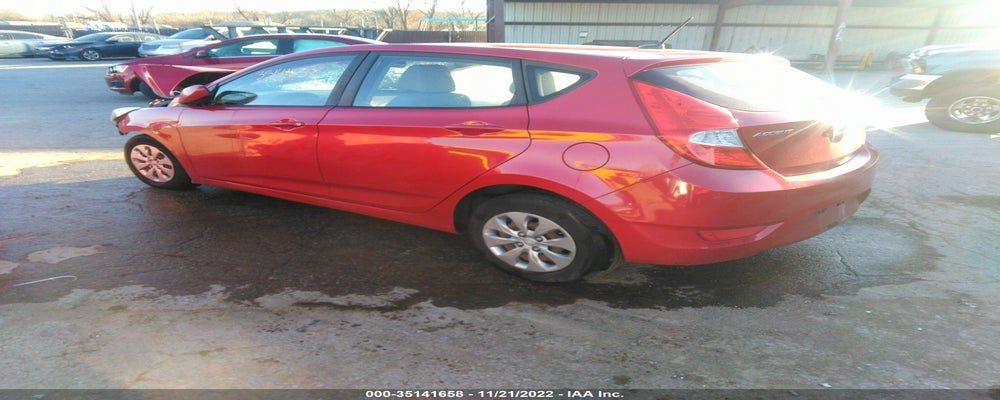 KMHCT5AE9GU281421 2016 HYUNDAI ACCENT photo no. 3