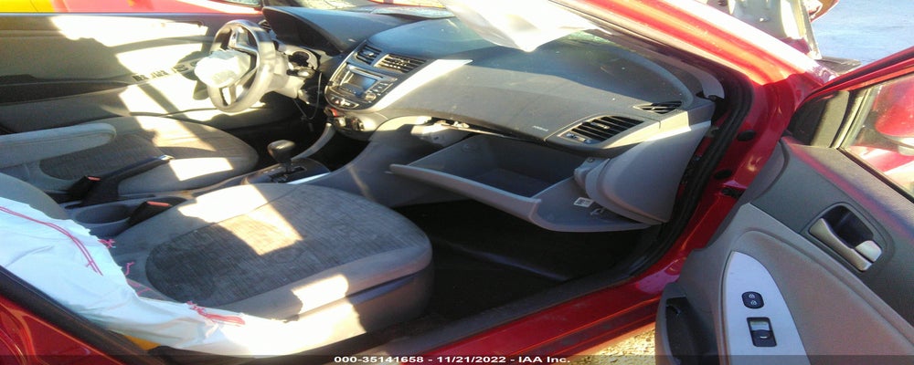 KMHCT5AE9GU281421 2016 HYUNDAI ACCENT photo no. 5