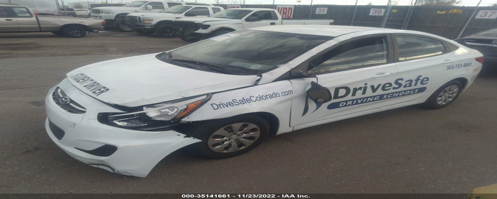 KMHCT4AE6GU063768 2016 HYUNDAI ACCENT photo no. 2
