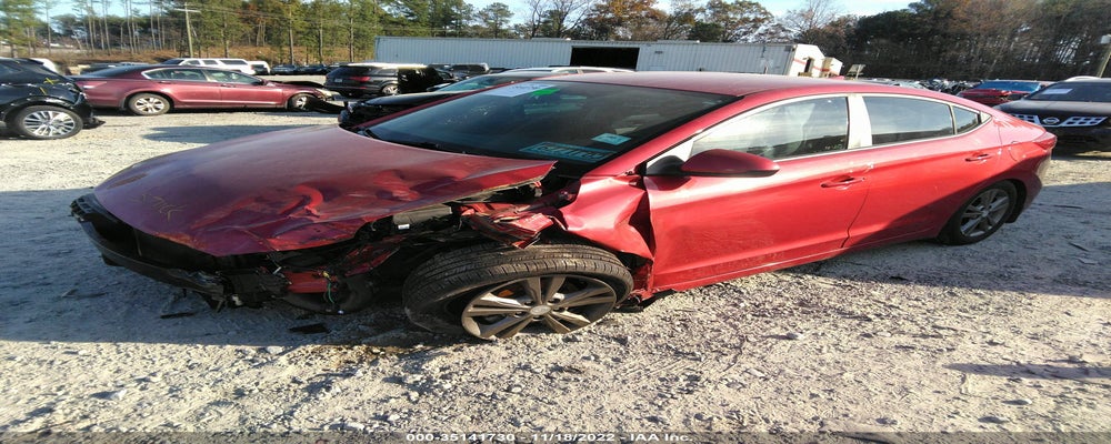 5NPD84LF8JH340941 2018 HYUNDAI ELANTRA photo no. 2