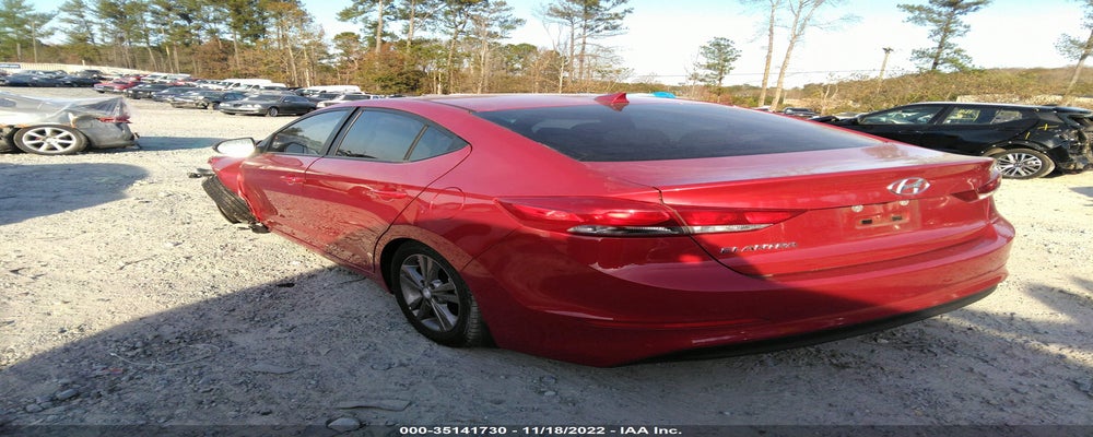 5NPD84LF8JH340941 2018 HYUNDAI ELANTRA photo no. 3