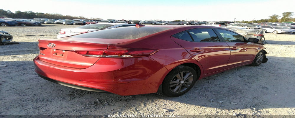 5NPD84LF8JH340941 2018 HYUNDAI ELANTRA photo no. 4