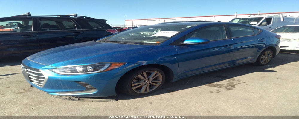 5NPD84LF3JH311623 2018 HYUNDAI ELANTRA photo no. 2