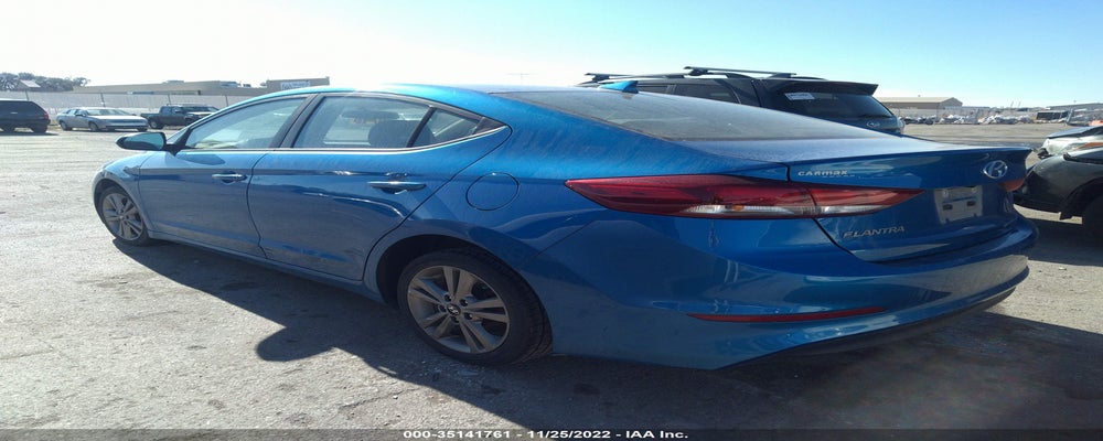5NPD84LF3JH311623 2018 HYUNDAI ELANTRA photo no. 3