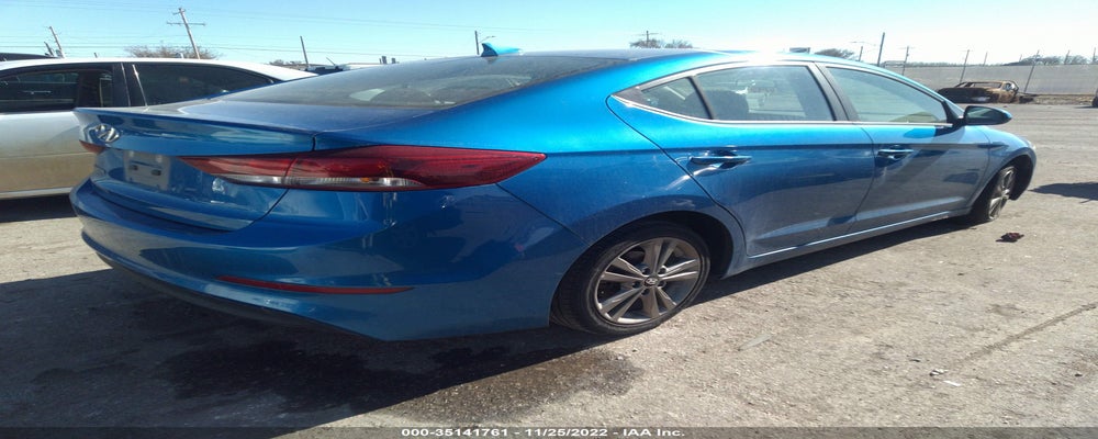5NPD84LF3JH311623 2018 HYUNDAI ELANTRA photo no. 4