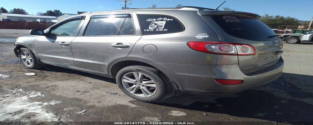5XYZHDAG3CG108601 2012 HYUNDAI SANTA FE photo no. 3