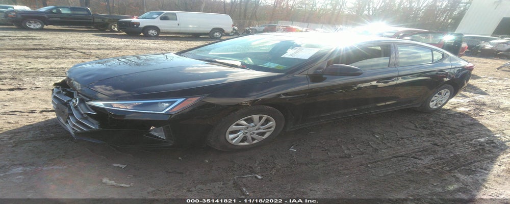 5NPD74LF1KH472864 2019 HYUNDAI ELANTRA photo no. 2