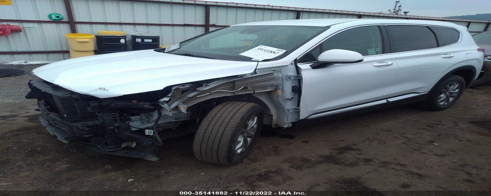 5NMS3CAD9KH053351 2019 HYUNDAI SANTA FE photo no. 2