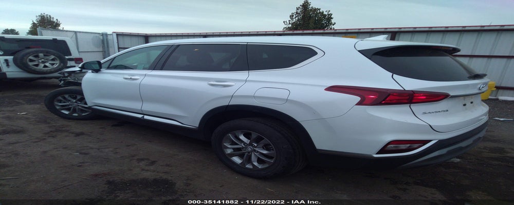 5NMS3CAD9KH053351 2019 HYUNDAI SANTA FE photo no. 3