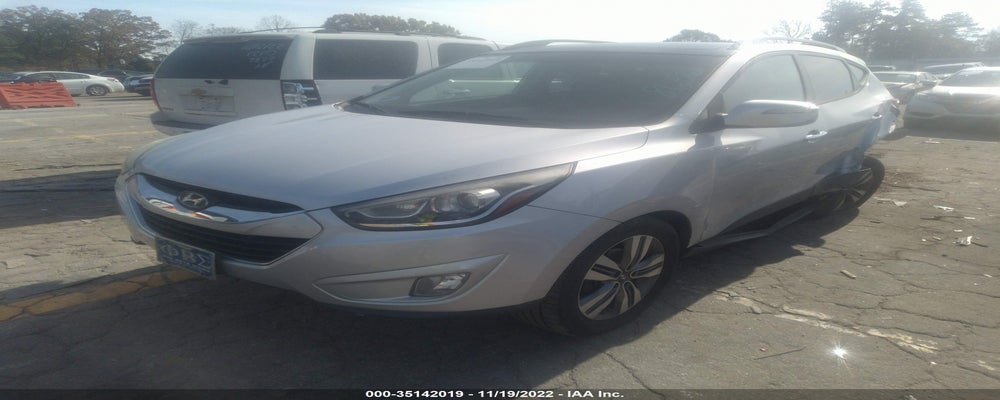 KM8JU3AG8EU878650 2014 HYUNDAI TUCSON photo no. 2