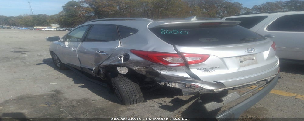 KM8JU3AG8EU878650 2014 HYUNDAI TUCSON photo no. 3