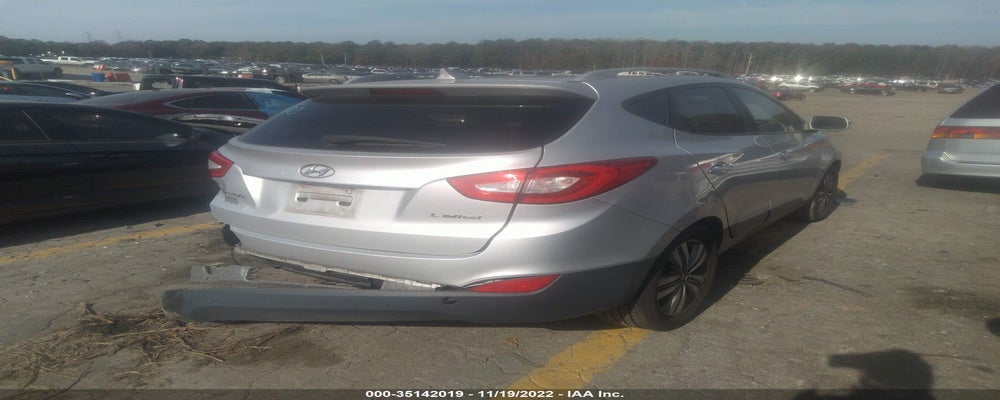 KM8JU3AG8EU878650 2014 HYUNDAI TUCSON photo no. 4