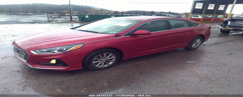 5NPE24AF5KH743754 2019 HYUNDAI SONATA photo no. 2
