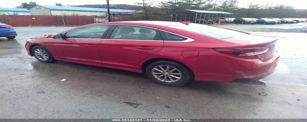 5NPE24AF5KH743754 2019 HYUNDAI SONATA photo no. 3