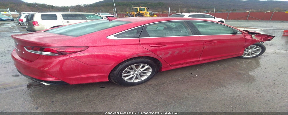 5NPE24AF5KH743754 2019 HYUNDAI SONATA photo no. 4