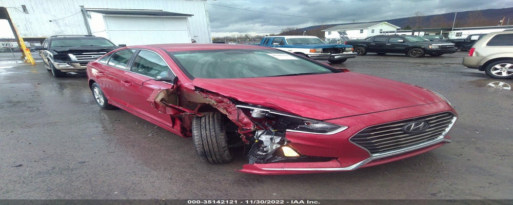 5NPE24AF5KH743754 2019 HYUNDAI SONATA photo no. 6