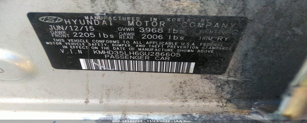 KMHD35LH6GU286605 2016 HYUNDAI ELANTRA GT photo no. 9