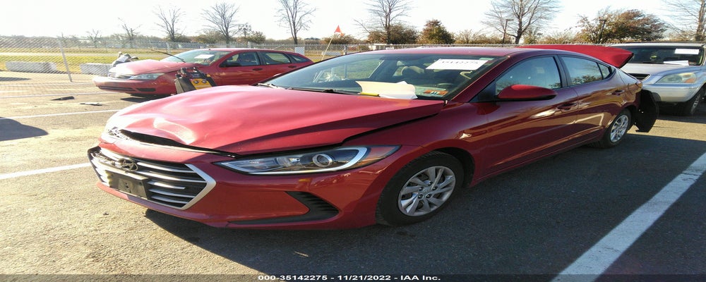 KMHD74LF5HU429011 2017 HYUNDAI ELANTRA photo no. 2