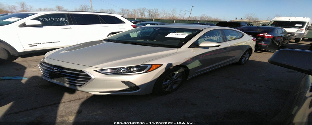 KMHD84LF2HU141119 2017 HYUNDAI ELANTRA photo no. 2