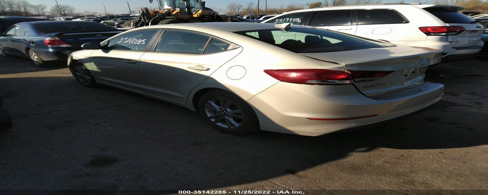 KMHD84LF2HU141119 2017 HYUNDAI ELANTRA photo no. 3