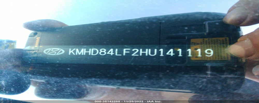 KMHD84LF2HU141119 2017 HYUNDAI ELANTRA photo no. 9