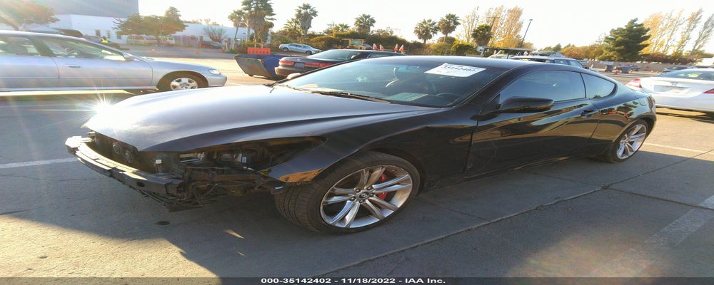 KMHHT6KDXCU066416 2012 HYUNDAI GENESIS COUPE photo no. 2