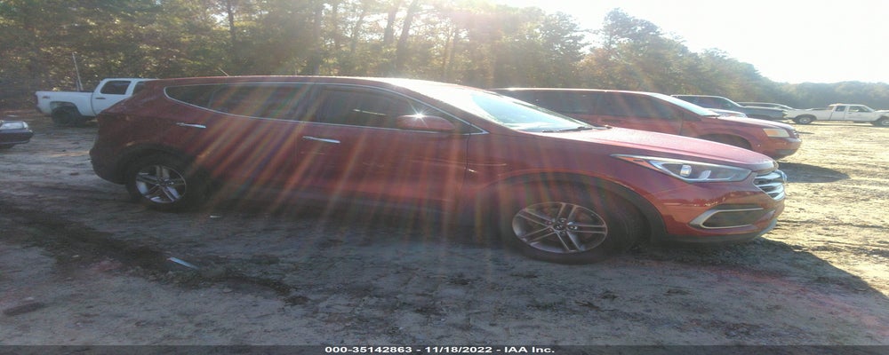 5XYZT3LB7JG541068 2018 HYUNDAI SANTA FE SPORT photo no. 11