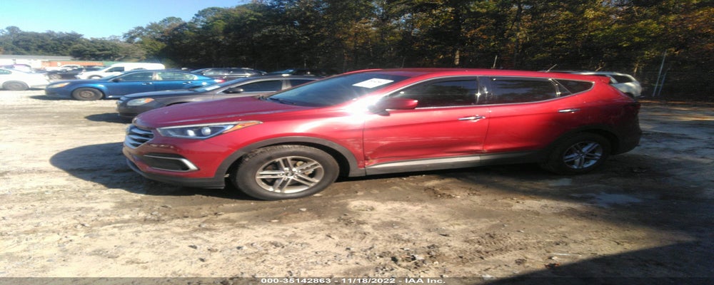 5XYZT3LB7JG541068 2018 HYUNDAI SANTA FE SPORT photo no. 2