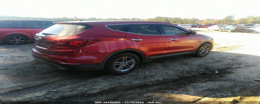 5XYZT3LB7JG541068 2018 HYUNDAI SANTA FE SPORT photo no. 4