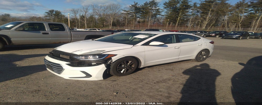 5NPD84LF6HH160691 2017 HYUNDAI ELANTRA photo no. 2