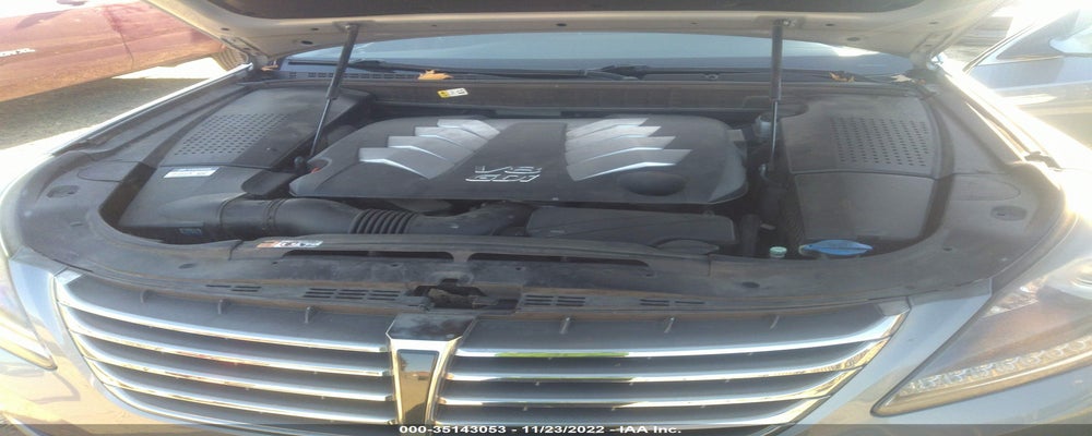 KMHGH4JH4FU100568 2015 HYUNDAI EQUUS photo no. 10