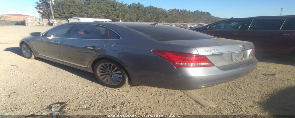 KMHGH4JH4FU100568 2015 HYUNDAI EQUUS photo no. 3