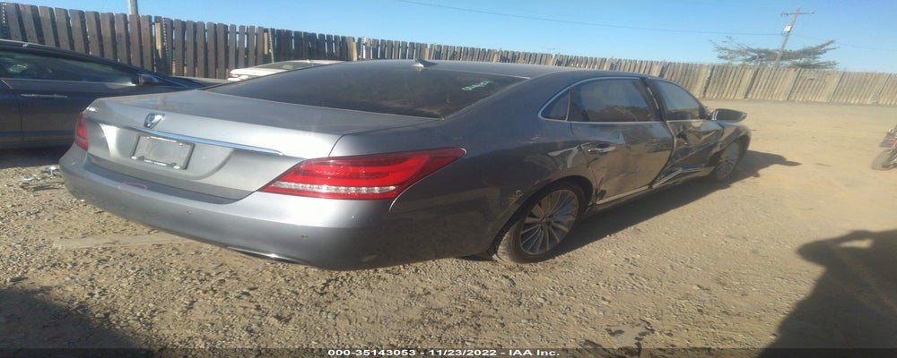 KMHGH4JH4FU100568 2015 HYUNDAI EQUUS photo no. 4
