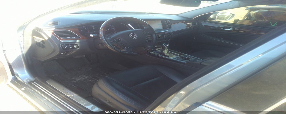 KMHGH4JH4FU100568 2015 HYUNDAI EQUUS photo no. 5