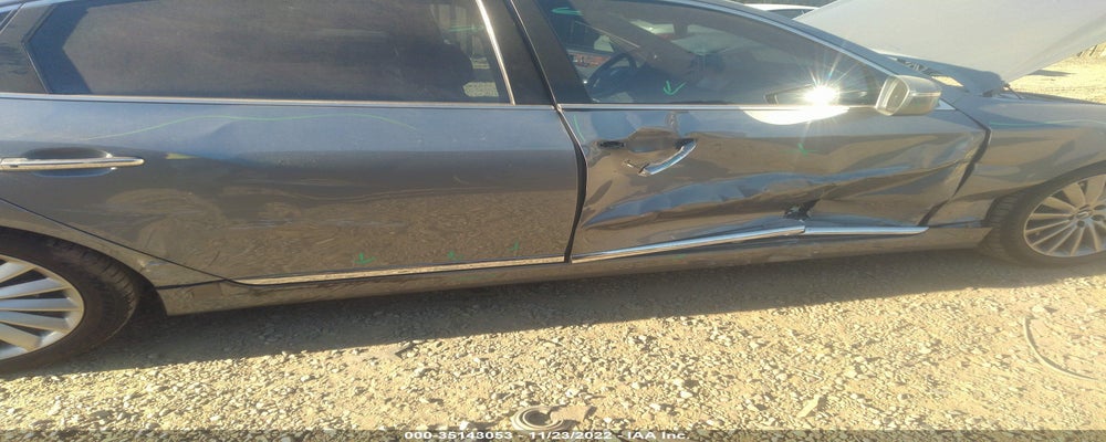 KMHGH4JH4FU100568 2015 HYUNDAI EQUUS photo no. 6