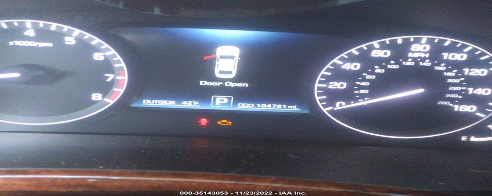 KMHGH4JH4FU100568 2015 HYUNDAI EQUUS photo no. 7