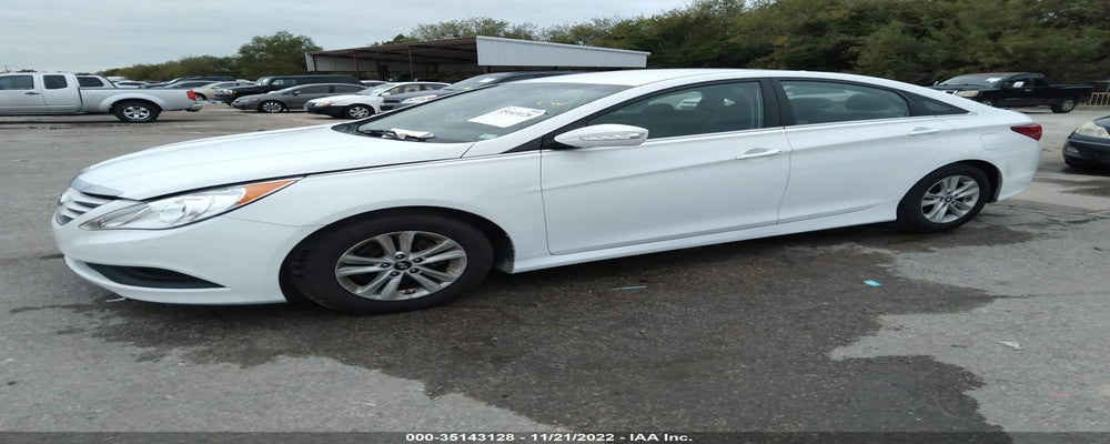 5NPEB4AC6EH834641 2014 HYUNDAI SONATA photo no. 2