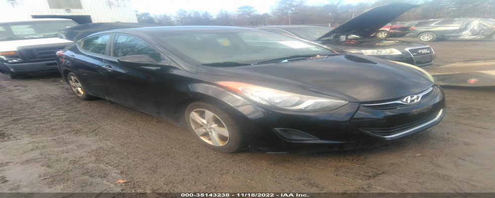5NPDH4AE2BH053932 2011 HYUNDAI ELANTRA photo no. 4