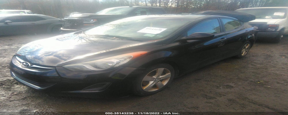 5NPDH4AE2BH053932 2011 HYUNDAI ELANTRA photo no. 2