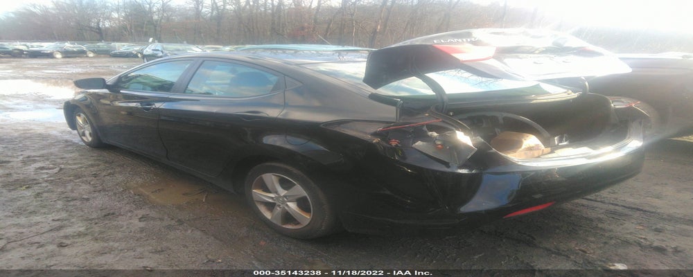 5NPDH4AE2BH053932 2011 HYUNDAI ELANTRA photo no. 3