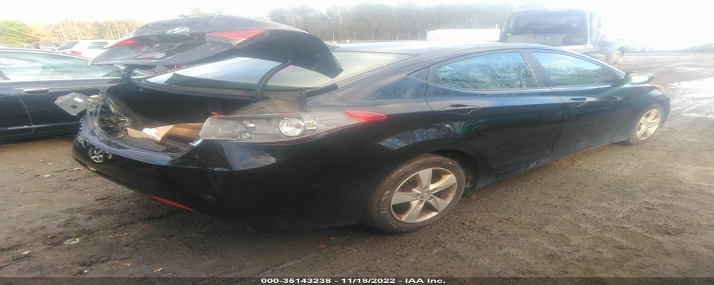 5NPDH4AE2BH053932 2011 HYUNDAI ELANTRA photo no. 4