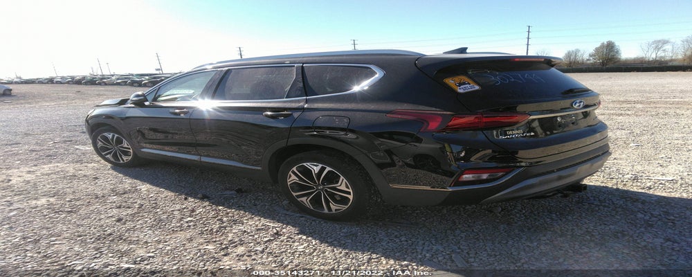 5NMS5CAA1LH302744 2020 HYUNDAI SANTA FE photo no. 3