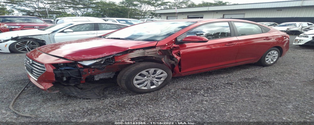 3KPC24A37KE083959 2019 HYUNDAI ACCENT photo no. 2