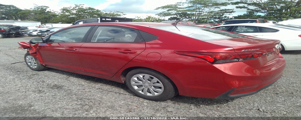 3KPC24A37KE083959 2019 HYUNDAI ACCENT photo no. 3