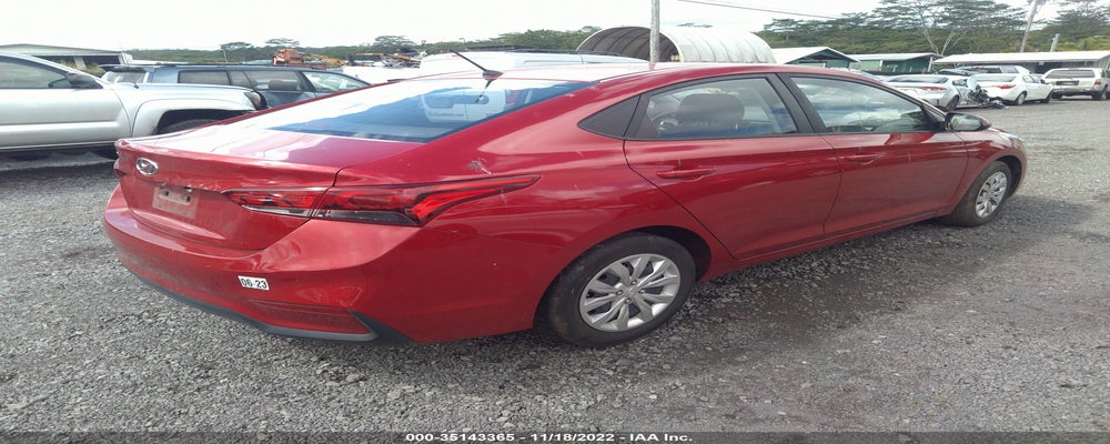 3KPC24A37KE083959 2019 HYUNDAI ACCENT photo no. 4