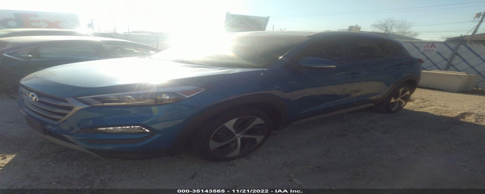KM8J33AL1JU803413 2018 HYUNDAI TUCSON photo no. 2