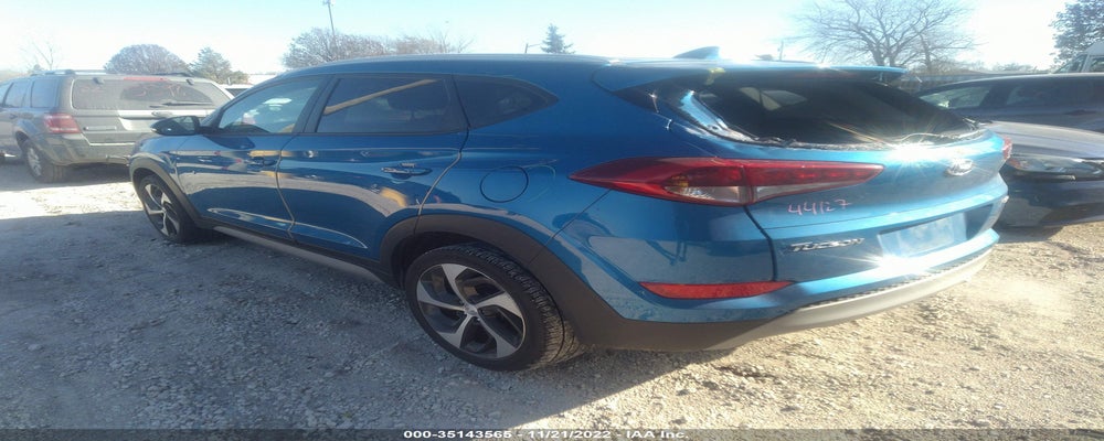 KM8J33AL1JU803413 2018 HYUNDAI TUCSON photo no. 3