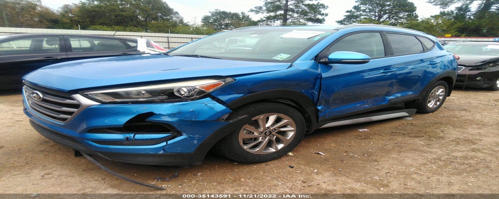 KM8J33A44HU431729 2017 HYUNDAI TUCSON photo no. 2