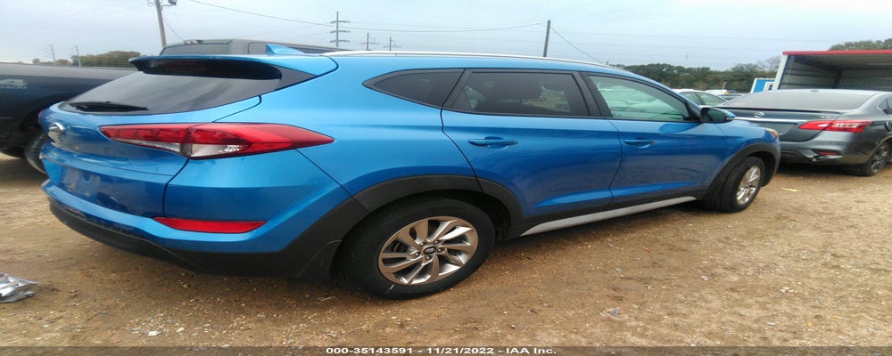 KM8J33A44HU431729 2017 HYUNDAI TUCSON photo no. 4
